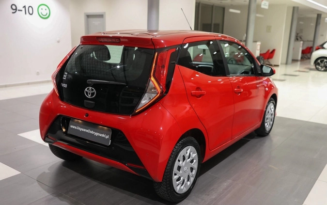 Toyota Aygo cena 42850 przebieg: 105658, rok produkcji 2021 z Kętrzyn małe 596